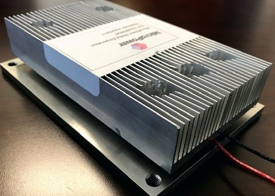 MicroPower PowerBlock – finned heat-sink module, 10 to 200 watt range