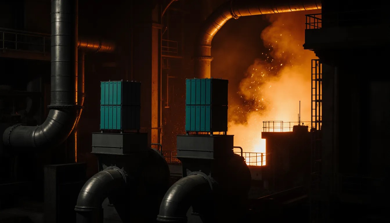 Industrial waste heat recovery