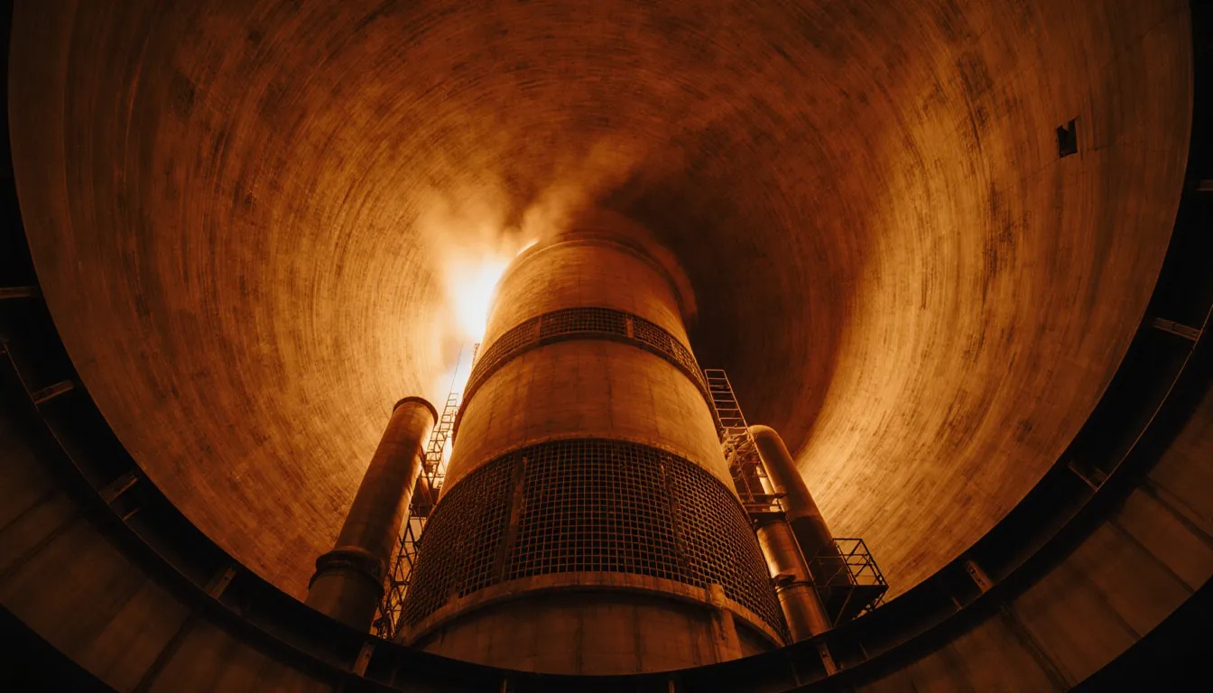 Cement plant ultra-high temperature waste heat