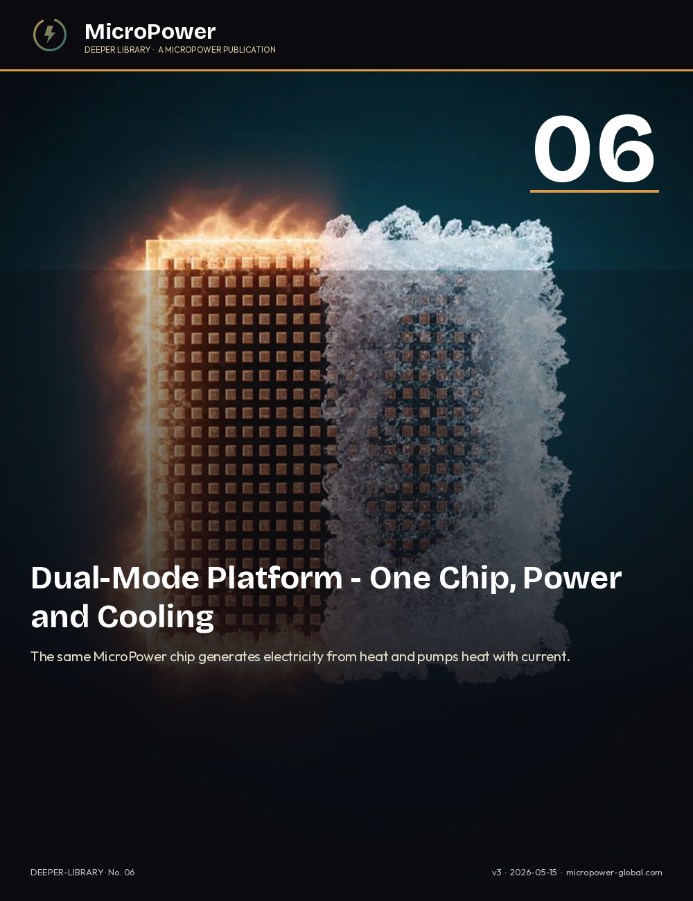 Paper 06 cover – Dual-Mode Platform